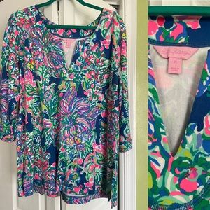 Lilly Pulitzer Justina Top